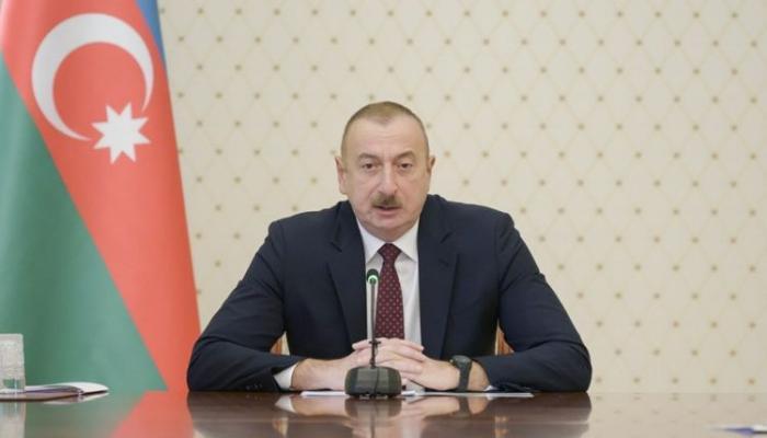 İlham Əliyev: “Ermənistanın pulsuz silahlanması Rusiya tərəfindən təmin edilir”