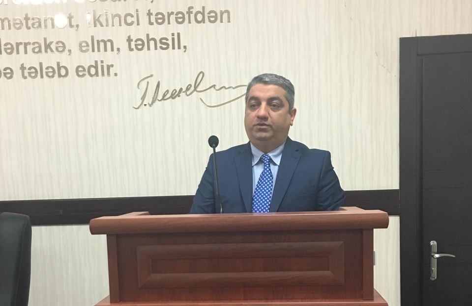Vüqar Sərdarov yeni vəzifəyə seçildi