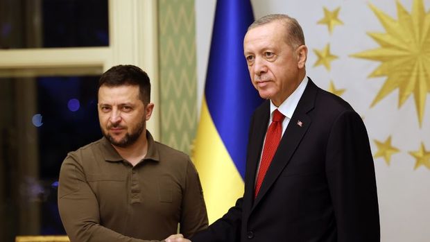 Ərdoğan Zelenski ilə danışdı