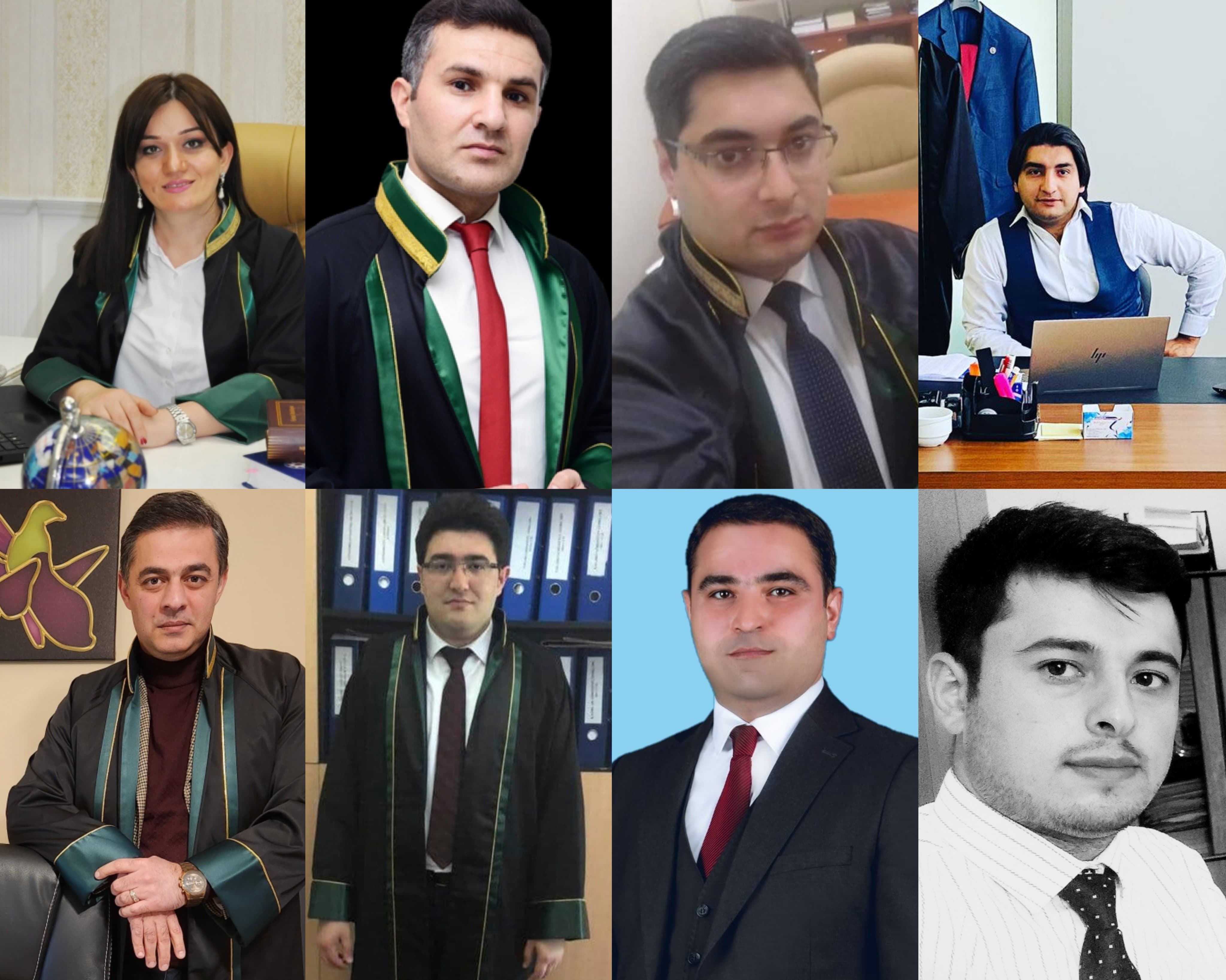 Hakim təyin olunan vəkillər - SİYAHI