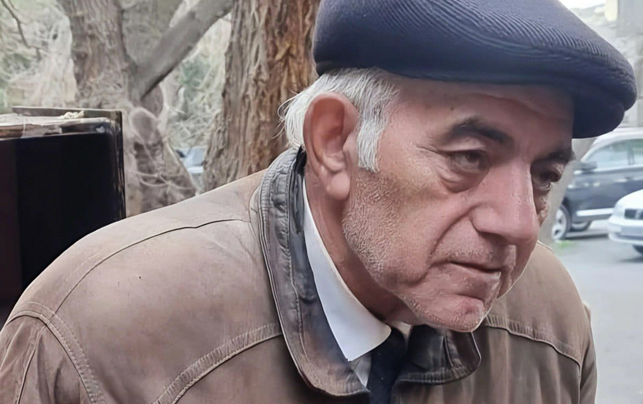 Azərbaycanda alim küçədə gedərkən yıxılıb öldü - FOTO
